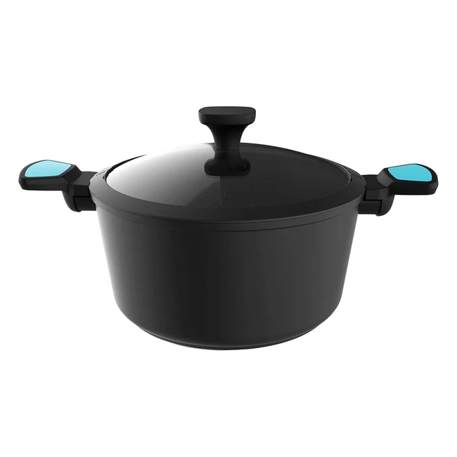 Cecotec Polka Platinum 28 Pentola Thunder Diametro 28 cm - Antiaderente Teflon P