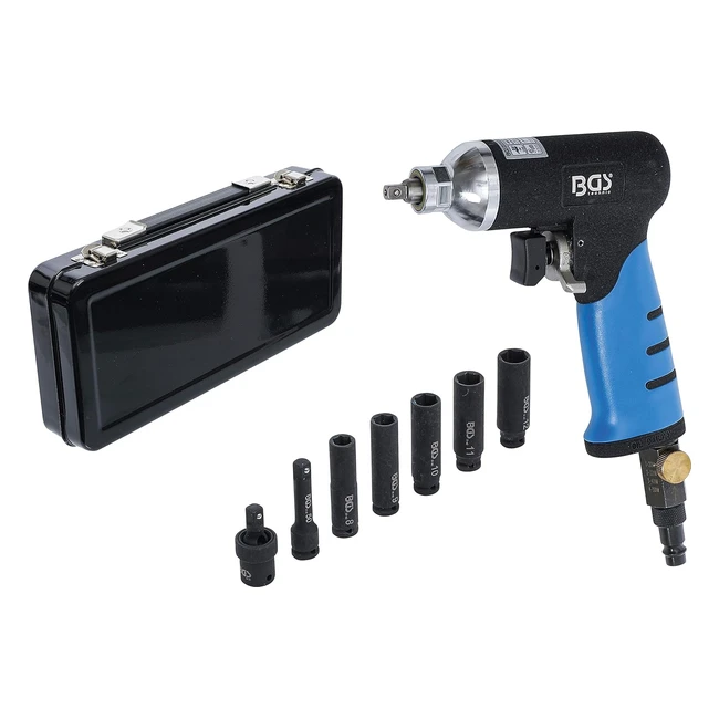 Pistola Neumática de Impacto BGS 3320 - Afloja Calentadores con Precisión