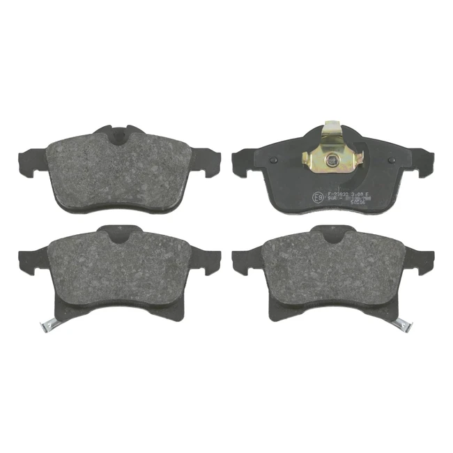 Pastiglie Freno Febi Bilstein 16491 - Qualit Originale - Made in Germany