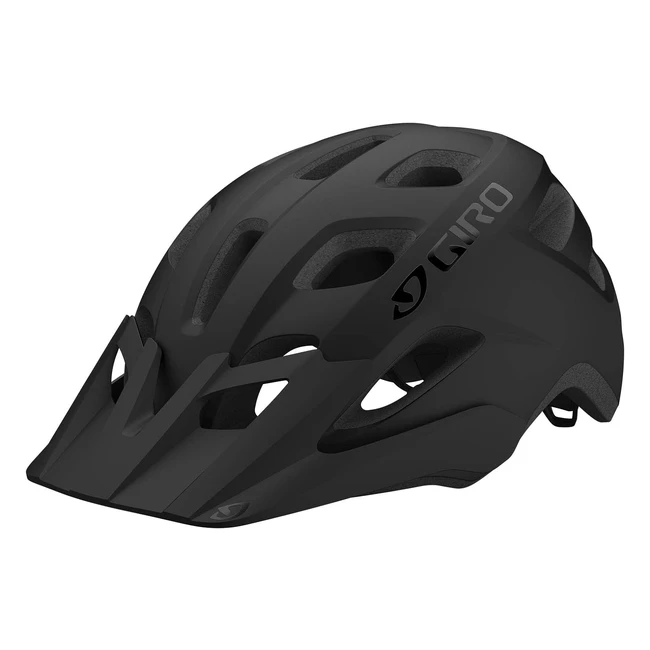 Giro Elixir Mountain Bike Helmet 5461 cm Unisex Adult Enduro Lightweight Matt Black