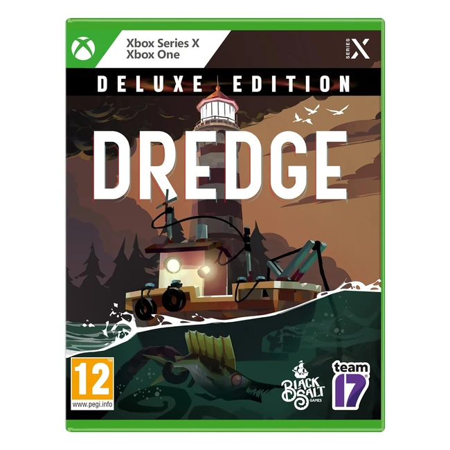 Fireshine Games Dredge Deluxe Edition Xbox Series XXbox One - Fishing Adventure Upgrade Boat Uncover Secrets