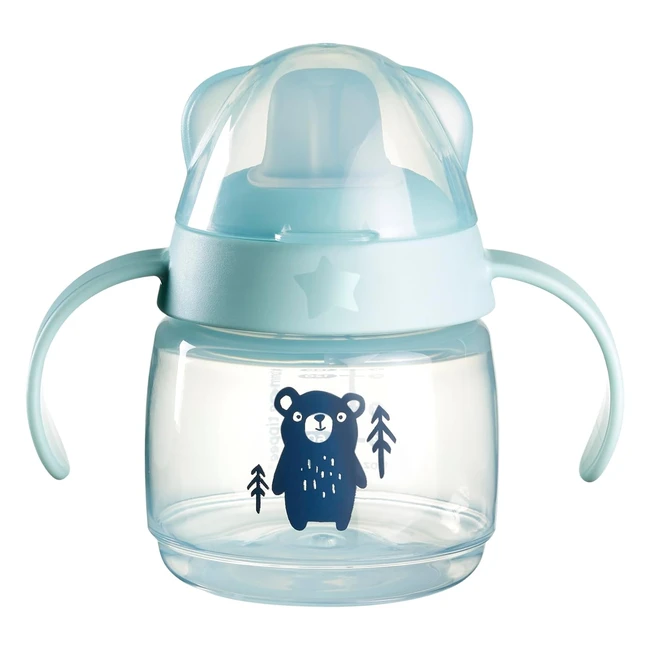 Tommee Tippee Softspout Transition Cup 4m Trainer Sippy 150ml 3 Pack