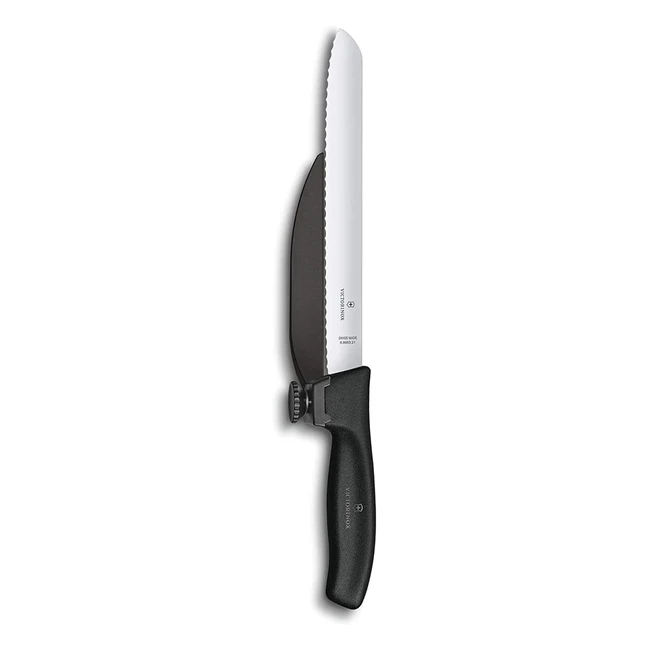Couteau Dux Victorinox Swiss Classic - Lame Extra Tranchante - Lavable au Lave-V