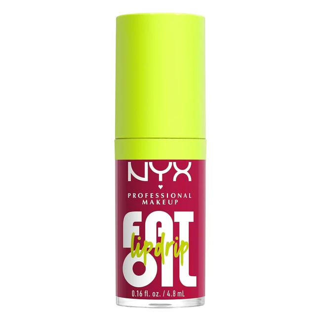 NYX Professional Makeup Lip Gloss High Shine Nonsticky Finish 12 Hours Hydrating