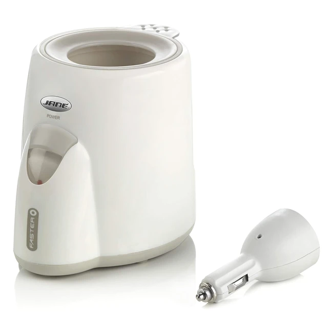 Calientabiberon Jan Jan Ultrarapido Casa y Auto - Ref 1234 - Calienta en 3 Minu