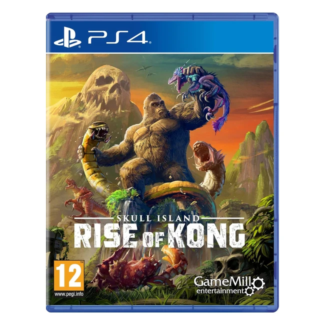 Skull Island Rise of Kong - Orphaned Kong Origins - Combat Fury - Rage Mode