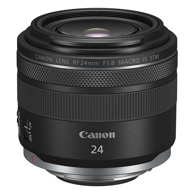 Canon RF 24mm F18 Macro Lens - Shoot Wide with Fast Aperture  Image Stabilizer