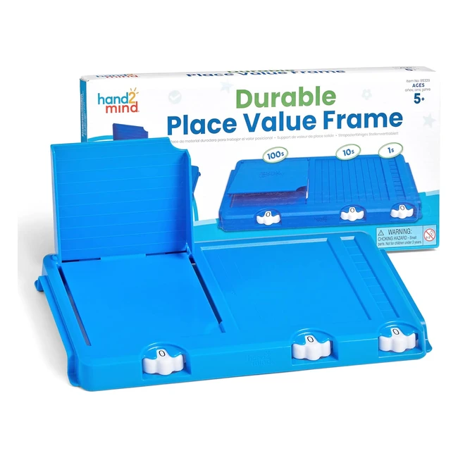 Marco resistente para aprender valor posicional - Recursos de matemáticas 5 años