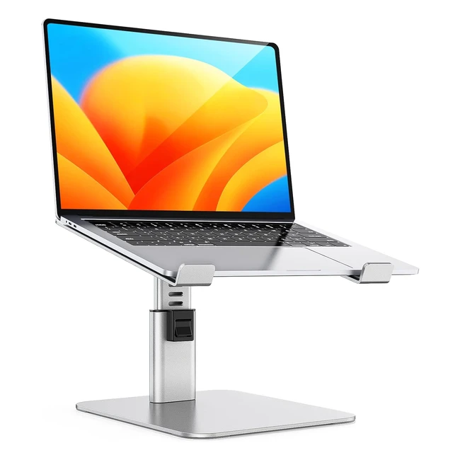 Soporte porttil Babacom con 8 alturas ajustables - Ergonmico y ventilado - C