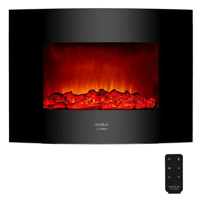 Cecotec Chemine Electrique Ready Warm 2200 - 2000W 22 - 2 Niveaux de Puissance