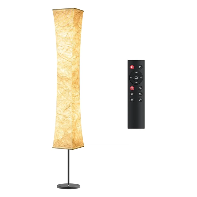 Tomons Lampadaire LED Sur Pied Moderne RGB Dimmable avec Tlcommande - Mode M