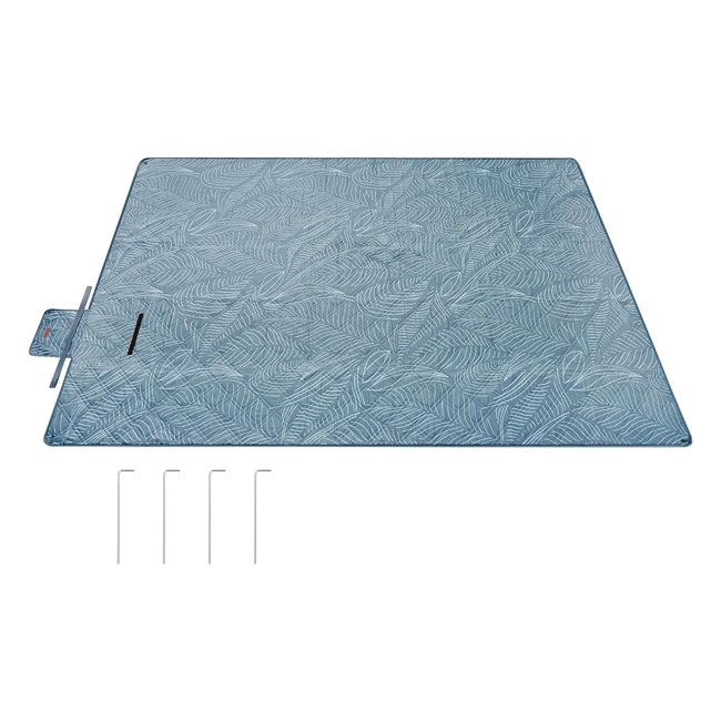 Songmics Picnic Blanket 300 x 200 cm GCM310Q03 - Waterproof, Machine Washable, Foldable