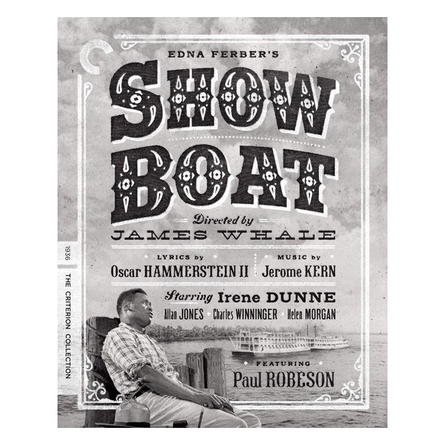 Show Boat 1936 Criterion Collection Blu-ray - UK Only #ClassicFilm #Musical #CriterionCollection