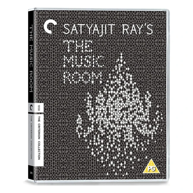 The Music Room Criterion Collection Blu-ray 2017 - Limited Edition