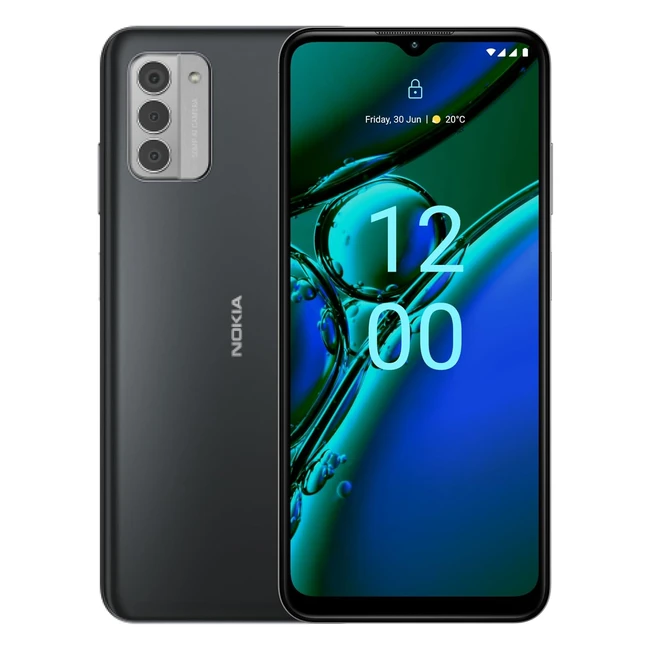 Nokia G42 5G - 5G Konnektivitt Android 13 4128 GB Speicher 656 Zoll HD Dis