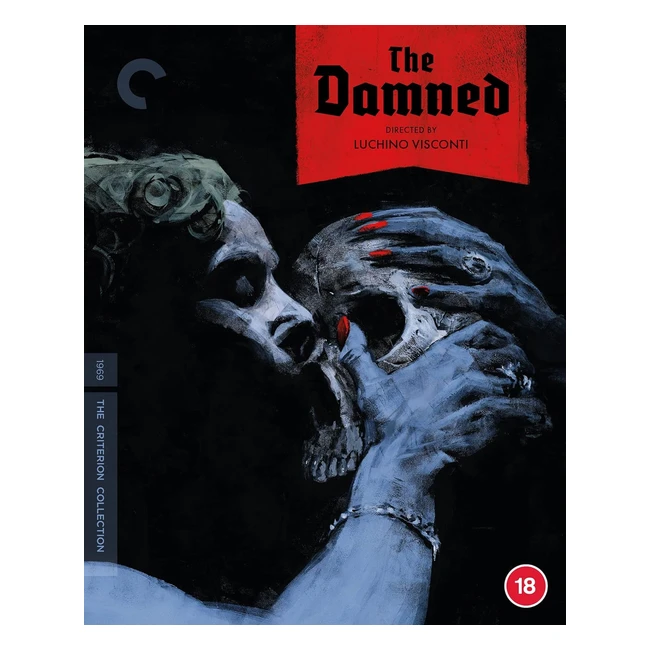 The Damned Criterion Collection UK Bluray 2021 - Limited Edition