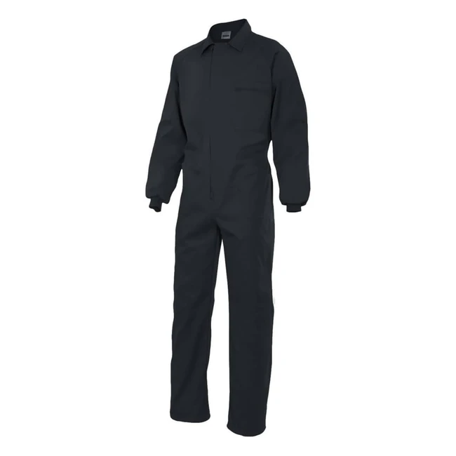 Combinaison Velilla P214658 Modèle Italien Noir 48 - Fermeture Asymétrique, Taille Élastique