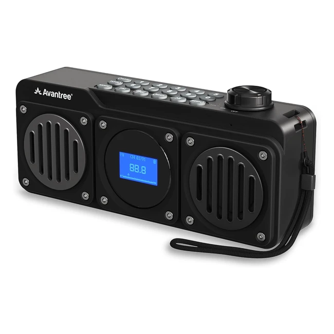 Altavoz Bluetooth Avantree Boombyte 4 en 1 - Potente Sonido Estreo 14W