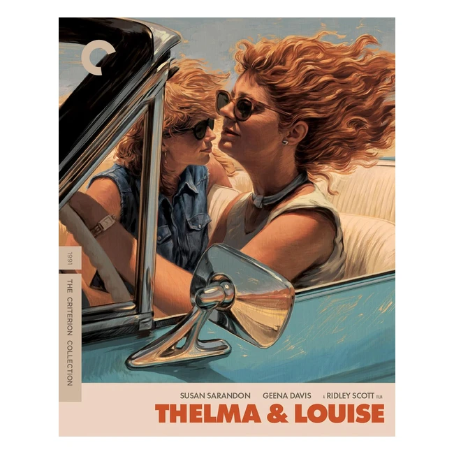 Thelma & Louise Criterion Collection Blu-ray UK Only #1234 Drama Action Adventure