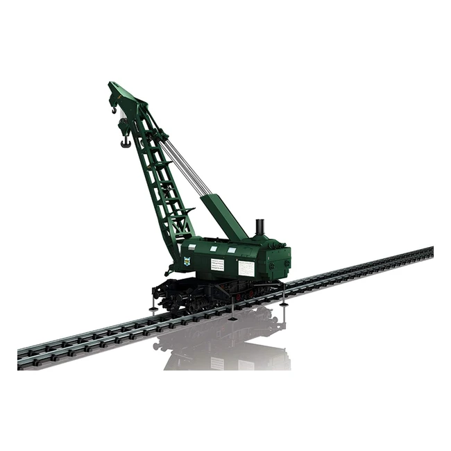 Mrklin 49570 Dampfkran Ardelt 57t DB Spur H0 - Metallkonstruktion 360 drehbar