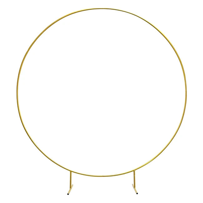 Kit Arco Palloncini Metallo Riutilizzabile 18m Oro - Langxun