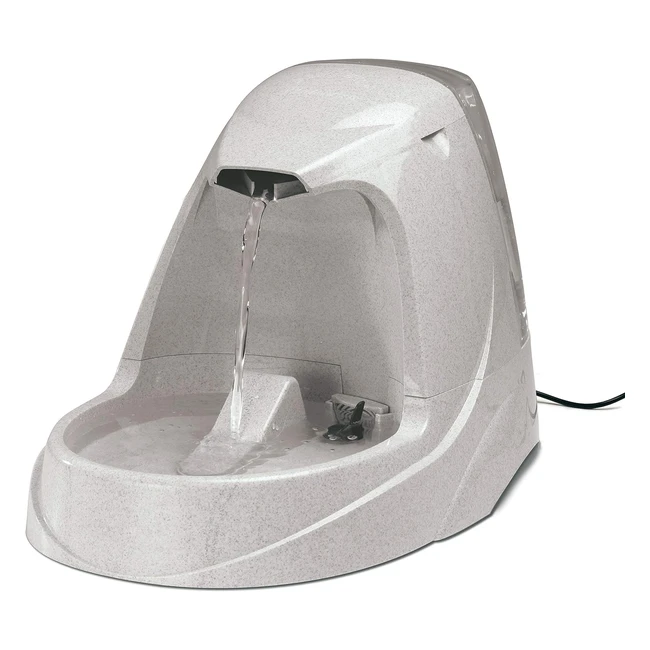 PetSafe Drinkwell Platinum Pet Fountain - Automatic Drinking Fountain for Cats a