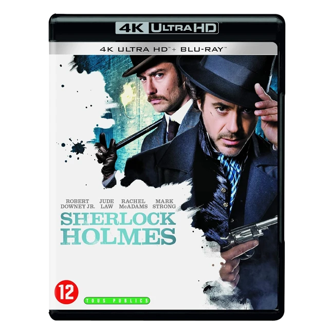 Sherlock Holmes 4K UltraHD Blu-ray - Qualit dimage exceptionnelle