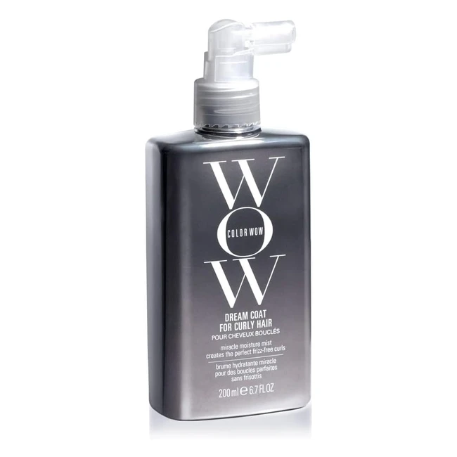 Color Wow Dream Coat 200ml - Curly Hair - Frizz Control - Heat Protection