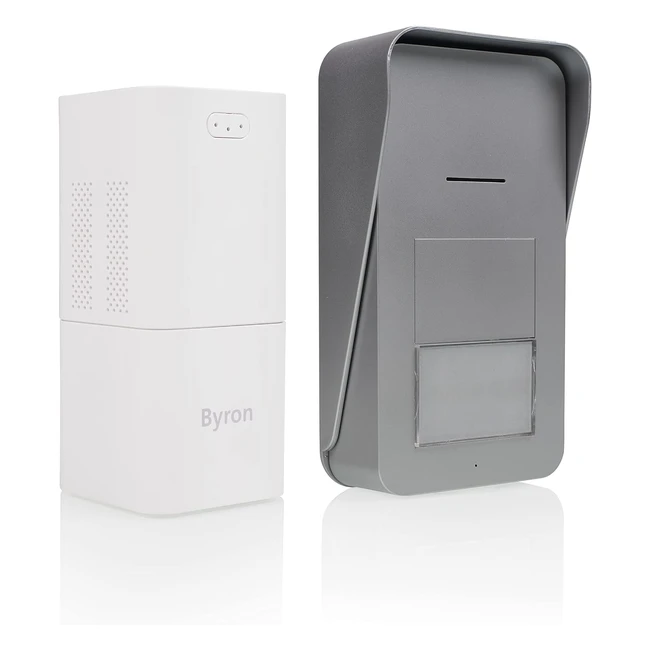 Interphone Audio Byron DIC21515 pour 1 appartement - Platine extrieure sans fi