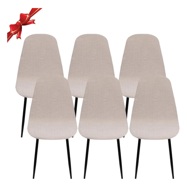 Coprisedia elasticizzati jacquard diagonale 6 pezzi - Alta qualità