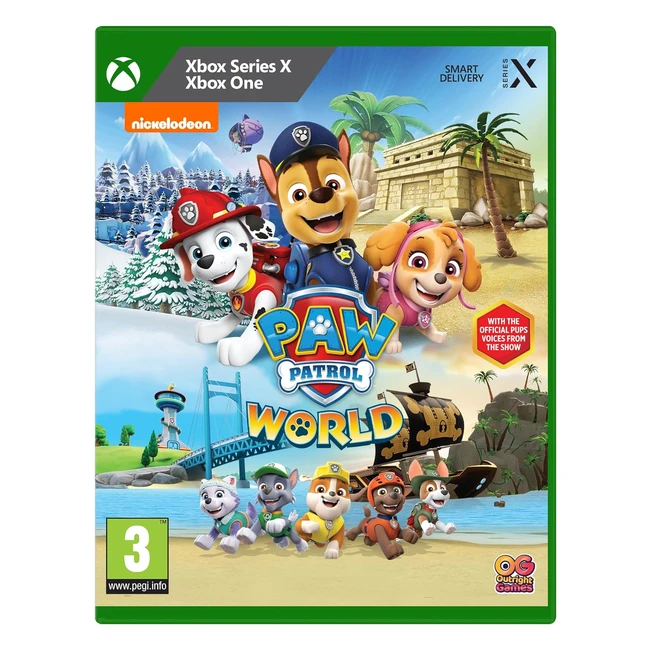 Paw Patrol World Xbox One Series X - Save the Day in Adventure Bay!