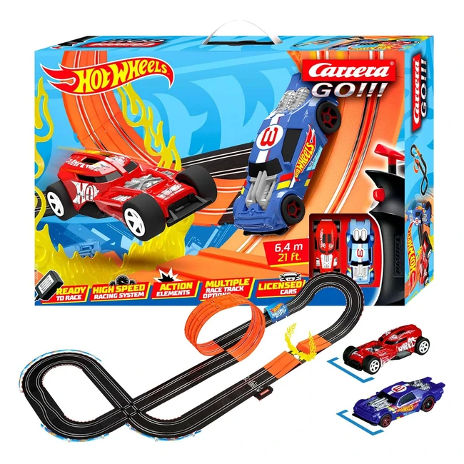 Oferta Especial Hot Wheels Night Shifter Azul HW50 Concept Rojo - 20062553
