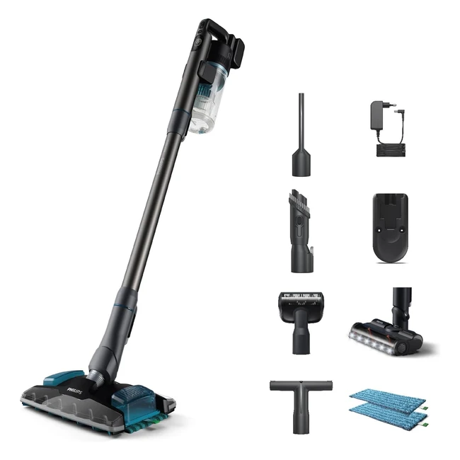 Philips Aqua Plus 8000 Serie Staubsauger  Wischen Powercyclone 12 PrecisionPowe