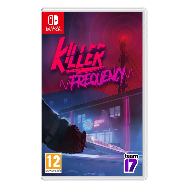 Killer Frequency Nintendo Switch - Solve Puzzles to Save Callers