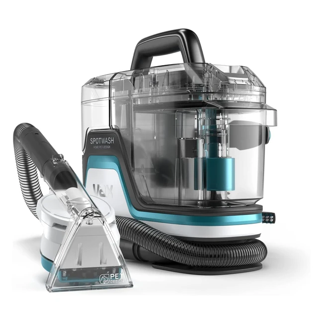 Vax Spotwash Home Petdesign Spot Cleaner - Kills 99 Bacteria - Remove Spills St