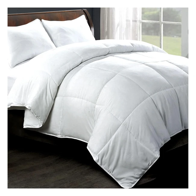 Piumino Estivo Microfibra 180 GSM Singolo 135x200cm Blanco - APSmile