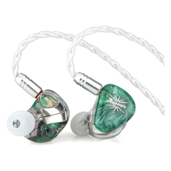 Kiwi Ears Orchestra Lite Performance Custom 8BA In-Ear Monitor IEM - Green