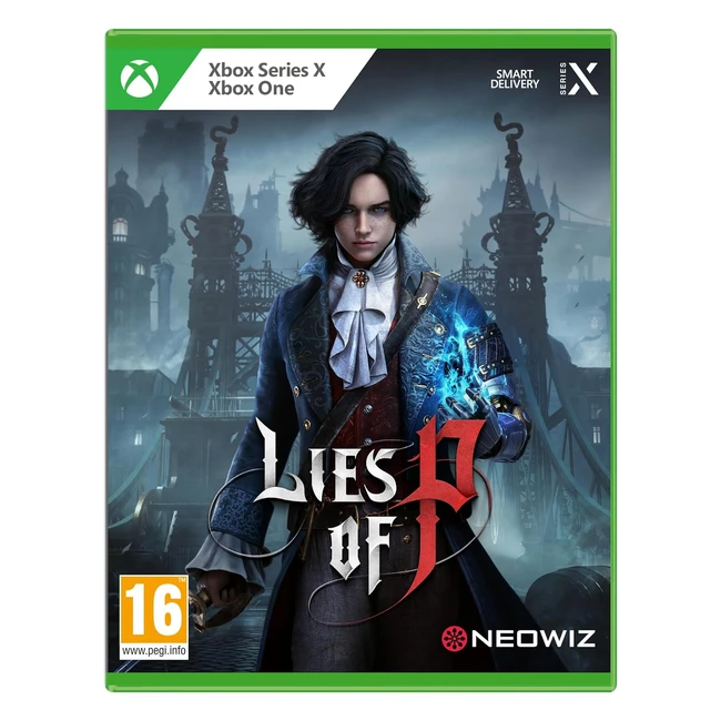 Lies of P Xbox Series - Action Soulslike RPG - Craft Weapons Make Choices