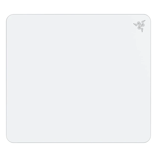 Razer Atlas Glass Mouse Mat Premium Tempered Glass - UltraSmooth Surface - Dirt & Scratch Resistant - White
