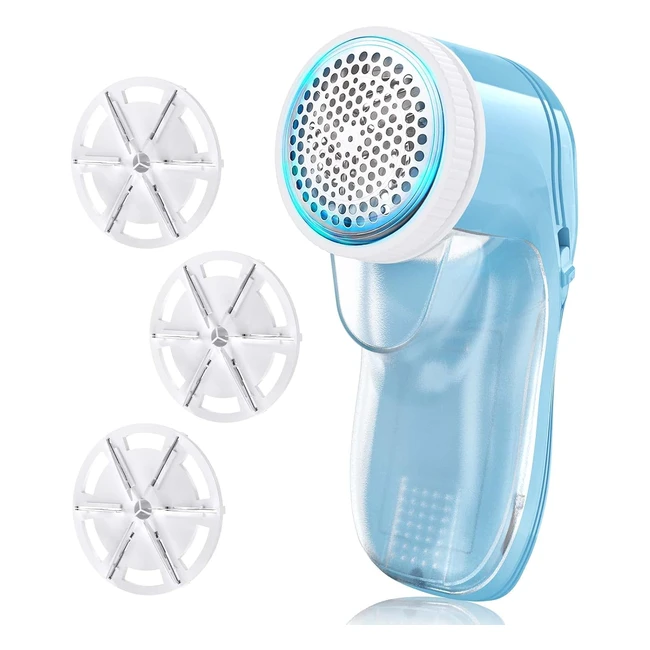 Rasoir Anti Bouloches Electrique 3 Lames Rechargeable