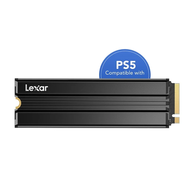 SSD Interne 1To Lexar NM790 avec Dissipateur Thermique PCIe Gen4x4 NVMe 14