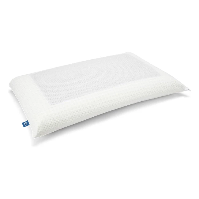 Crystalpur 2024 - Cuscino Energizzante in Memory Foam 73x43x138 Made in Italy