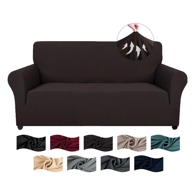 Copridivano 2 posti Cycmaco con braccioli elasticizzato moderno - Ref. CAFF