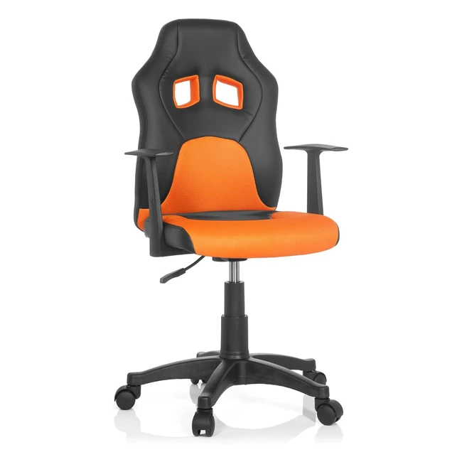 Kinder und Jugenddrehstuhl Teen Game AL SchwarzOrange - HJH Office 670710