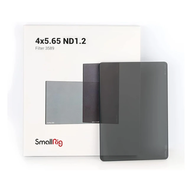 Filtre ND SmallRig 4 x 565 12 arrts 143 x 101 mm Double Face NanoRevtement 3