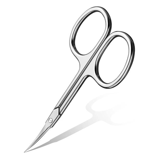 Tijeras Cutculas Profesionales Curva P Fina Acero Inoxidable - Modelo CGE-123