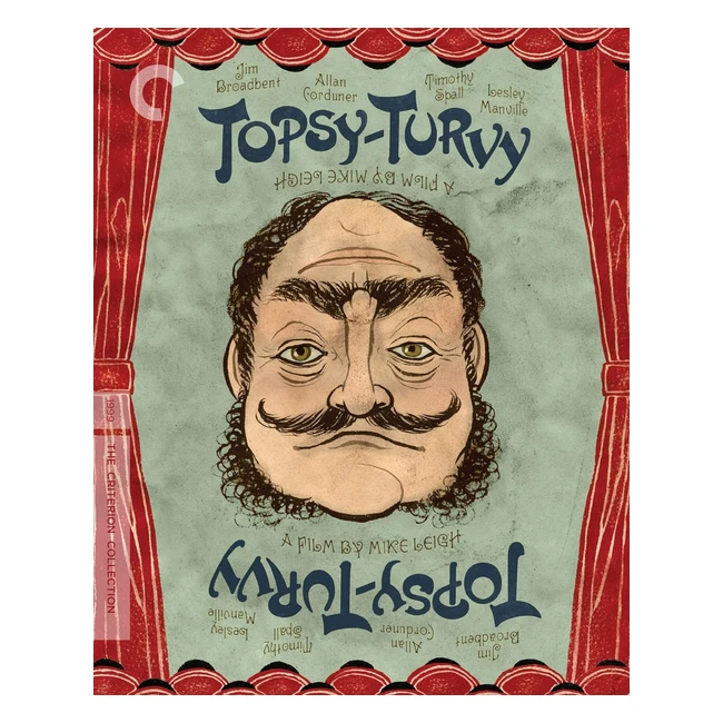 TopsyTurvy 1999 Criterion Collection UK Blu-ray 2020 - Limited Edition!
