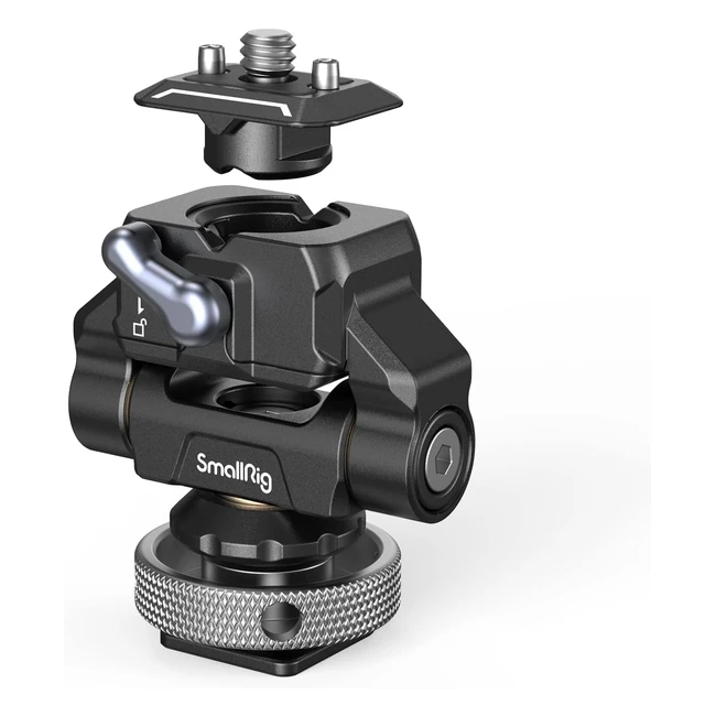 Support de moniteur SmallRig HawkLock 360° 170° pour Moniteur 5 et 7 - 3514B