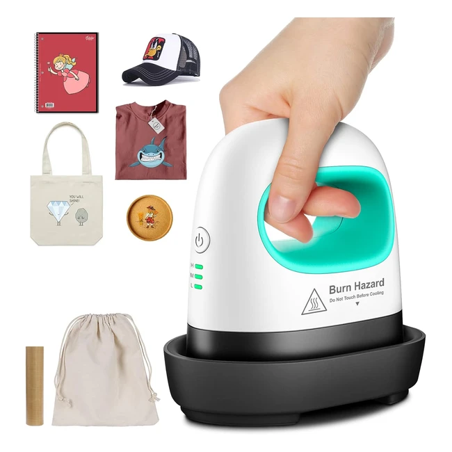 Mini Presse Chaud Transfert Vinyle HTV Portable - Mefine