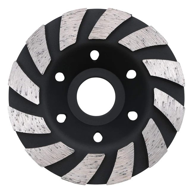 Disco de Diamante 100x222mm para Moler Hormigón - Flintronic - Ref. 1234 - Uso Universal